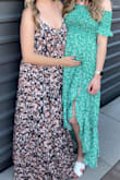 Super pretty color and really flattering. I actually wore this while 8 months pregnant and it still fit perfectly. Got lots of compliments! - Devin C.