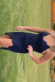 Nice dress for price, good quality, as pictured. Came fast! Would recommend. - Michelle M.