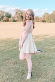 I'm absolutely obsessed with dress! So cute and comfortable and perfect for homecoming! Would totally recommend! - Emma P.