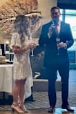 I ordered 11 dresses for my wedding reception and sent them all back. This dress came and the perfect dress! I was comfortable and confident and got a ton of compliments. - Angela L.