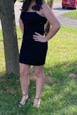 This was the second dress we ended up ordering for my daughters homecoming. First was from Amazon and was very poor quality. I was nervous to order this as I've never ordered before but I was pleasantly surprised by the quality of the dress. My daughter loved it and it looked wonderful on her. Perfect choice - Deanna C.