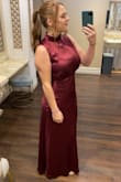 This dress was the perfect dress for a formal wedding in the fall! It was so elegant and i received so many compliments! - Rebecca L.
