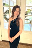 Just a beautiful dress! The quality was amazing! Wore to homecoming! HIGHLY RECOMMEND! - John L.