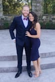 I got this dress for a wedding this past weekend. It was perfect for a September wedding. I wanted to match my husband who was in the wedding, and it looked so sharp next to him. This dress is very sexy but classy since it's a midi dress. I've been all about the midi dresses, and this one did not disappoint. It was also super comfortable and easy to dance in:) - Elizabeth P.