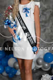 I wore this dress for homecoming court and got so many compliments on it. I loved it - Alexis S.