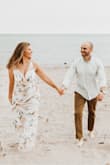 I love everything about this dress! Super beautiful and well made. I do wish I had measured myself prior as it was a little snug around the bust area, and it's definitely long! However, worked out perfectly for my engagement photos and I will be wearing it frequently - Erin M.