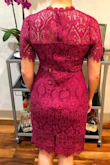 I'm so happy!!! Came on time, fits perfectly, I wish I have the chance to use it soon. My husband love it and me too, the color is so so pretty& - Laura O.