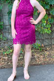 This dress is amazing! It is more beautiful in person. - Jenny C.