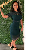 I never shop online and this was such a perfect fit and great quality dress while being affordable! - Natalia Z.