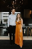 I wore this dress for my mother's wedding. It was so comfortable, cute, and perfect for a fall wedding! - Kelsey V.