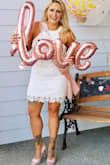 I bought this for my bridal shower and it was everything it needed to be! I didn't even have to wear a bra with it. I now need it in all the colors! - Melissa T.