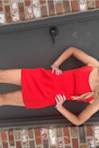 The dress was perfect, it fit great, shipping was extremely fast and the material was very good.
This will definitely be our go to place for dresses - Audree S.