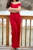 I love this jumpsuit.  I get a lot of compliments from it.  I wished it comes in more colors. - Thuylinh D.