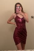 It fits super well, the purple color is more red than it looks in the picture but I love it so much. - Donna S.
