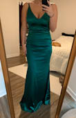I purchased a few dresses from Lulus hoping I'd find one I'd like for an upcoming wedding and ended up keeping all 3! I am on the shorter side so I will need to get it hemmed but that's expected. - Amanda O.