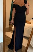 I originally ordered a small and couldn't zip it up because the top was way too tight. I sized up to a medium and it fit perfectly. I do have a broader back so if you don't you'll probably do fine with your normal size! This dress is stunning and perfect for a formal wedding - Amanda O.