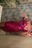 Super cute and great quality for price, but runs big. Originally ordered a small that was more like a large, then sized down all the way to an xs and it still was big. I had to get it altered but really didn't mind too much. - Julia P.