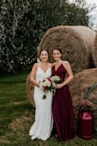 I love love love this dress! I wore it for my cousins wedding this September and it was absolutely gorgeous. The adjustable straps allowed for a perfect fit - I didn't even need any alterations! Overall, I was very pleased with this dress and I know the other bridesmaids in the wedding were as well. - JESSICA J.