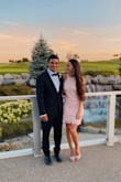 Perfect wedding guest dress! I love the light pink colour and the lace detailing on this dress. It was a little big on me, but I don't think sizing down is necessary unless you want it to be a tighter fit. Overall, I love it!!! - Jessica D.