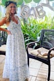 Great dress for mom-to-be! The dress was comfortable, supportive and fit perfectly! - Crystal M.