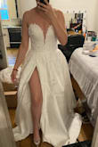 I was in between a 6-8 and ordered the 6 it was a very tight fit but made my waist look amazing. - Sandra V.