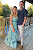 Love this dress. Lightweight, flowy, casual yet dressy. Runs a little large! - Megan D.