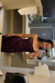 This dress was very comfortable and flattering on. Perfect to wear to a wedding or for a dinner party. - Maura K.