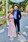Absolutely loved it! A little long so will probably hem for the next time but great material and fits beautifully - Madison R.