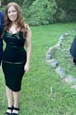 I have never received more compliments on a dress in my life. I am pretty petite so I did need to shorten the straps a few inches. 10/10 would recommend. - Danielle H.