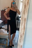 Honestly, this dress was amazing! So comfortable and fit perfect! I got compliments for days! - Alyssa R.