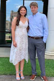 I wore this for my courthouse wedding. I love it and got so many compliments! - Mary C.