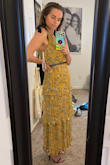 I ordered this dress just in time for the wedding season. I haven't worn it yet, but it fits perfectly! My sister said she already plans on stealing it from me. - Tasha W.