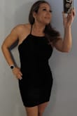 Fits so nicely! Classy and different! Leans toward dressy with the zip back and lined through out. Perfect "little black dress"! - Elizabeth E.