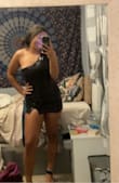 this dress is literally the cutest thing ever I'm obsessed. it fits so well it's so comfy and omg so cute. the one shoulder is EVERYTHING and it's so trendy rn. if you're looking for a not so basic dress this is the one would def recommend - Breanna B.
