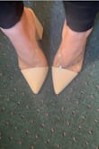 Wow. I love these. Can't wait until they restock the black. They are so posh, and finishing a look high quality at the low price of $30+! Also comfortable for a higher heel. Anticipating a lot of compliments on these at an upcoming wedding I'm attending! - Holley G.