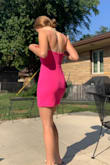 the color is perfect, the fit compliments my body beautifully, it's a very comfortable dress, I highly recommend :) - Aoife D.