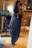 Beautiful boho dress. Looks exactly like the pictures online. A little long for me because I'm so short but I rate 10/10 - Paige B.