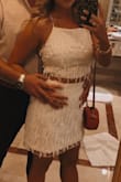 I bought this outfit to wear in Vegas for my birthday & it was wonderful!! So comfy and flattering. I received so many compliments. I can't wait to wear it again! - Madyson