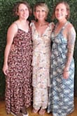 This dress was perfect for my son's rehearsal dinner. I wore it again to a wedding in August. Washes well and easy to pack! - Anne L.