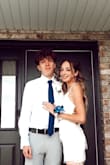 I ordered this dress last minute and I have zero regrets at all. It fit me so perfect and I got so many compliments !! It's very comfortable and perfect for a non formal dance or a date night outfit:) - Liberty G.