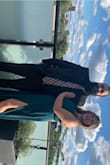 I wore this dress to a wedding and absolutely loved it! I got so many compliments and it was so comfortable to wear all night! Fit great to size, was a little long but fit fine with heels.  Highly recommend! - Tara C.