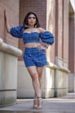 Comfortable fabric even for the heat in Texas. Perfect fit. Super cute and chic. Versatile. I am a Lulus girl through and through. #lulusambassador - Bindhiya B.
