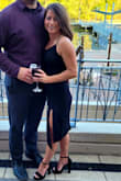I absolutely loved this dress. Fit very true to size. I generally wear a XS or S depending on the material. I'm very happy I ordered an XS, I wanted it to fit tighter and not be loose. - Katie S.