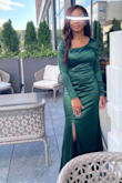 I loved everything from the color to the fit! Cute wedding dress - Michelle A.
