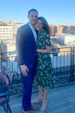 I was worried from the reviews of this dress that the Small would be too small, but it fit just as I expected it to. I'm typically a size 6 in dresses and loved the drape of this fit. I'll definitely wear again! - Sofi H.