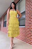 Amazing dress, was great, I used for gender reveal party and received so many compliments. - Yudith E.