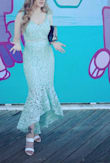 Really beautiful mermaid style, a little rigid but I was able to bust a move! - Ashley S.