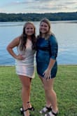 This dress was absolutely GORGEOUS! I wore it to homecoming and it was just amazing. It is a little short especially if you're curvier. But besides that it fit me perfectly! - Emma M.