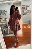 I got multiple compliments on this dress, it fits nice and was very flattering! - Giovanna S.