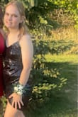 Purchased for my daughter for homecoming, she loved the dress, looked great on her. Great price. - Lacey W.
